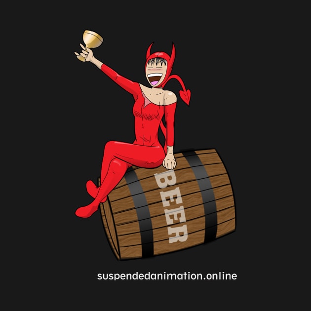 Sue Shimi on Beer Barrel by tyrone_22