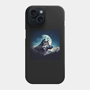 Wolf - Night Patrol Phone Case