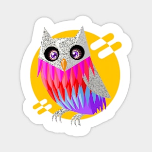 chacha,s owl Magnet