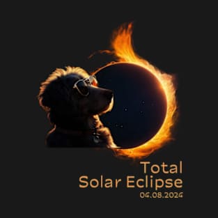 Total Solar Eclipse 2024 Graces the Sky. T-Shirt