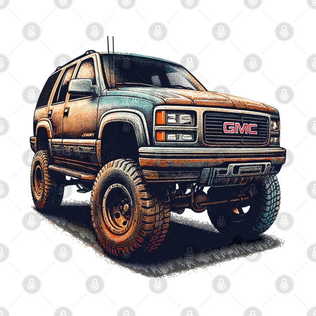 GMC Jimmy by Vehicles-Art