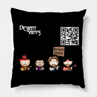 Deviant Saints Park No Background Pillow