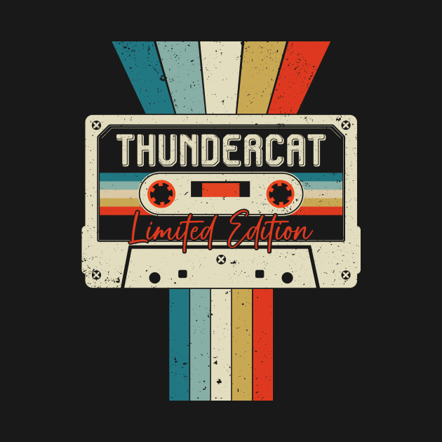 Graphic Thundercat Proud Name Cassette Tape Vintage Birthday Gifts by  Cat Tentacle
