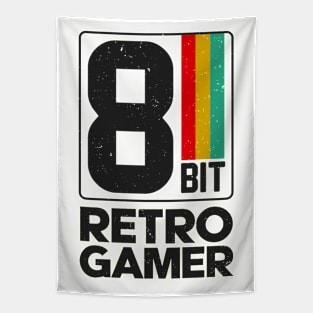 8bit Retro Gamer Tapestry