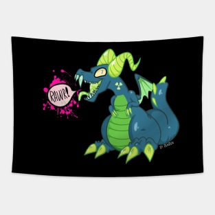 Toxic Dragon~ Tapestry