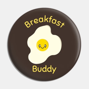 Breakfast Buddy Egg Pin