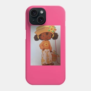 Orange blossom T-shirt Phone Case