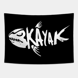 Fishing Kayak Tapestry