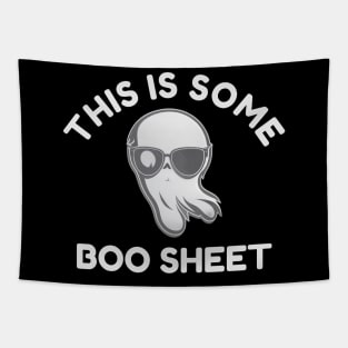 This is Some Boo Sheet Halloween Costume Tapestry