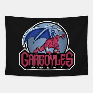 Gargoyle's Quest the TV Series Tapestry