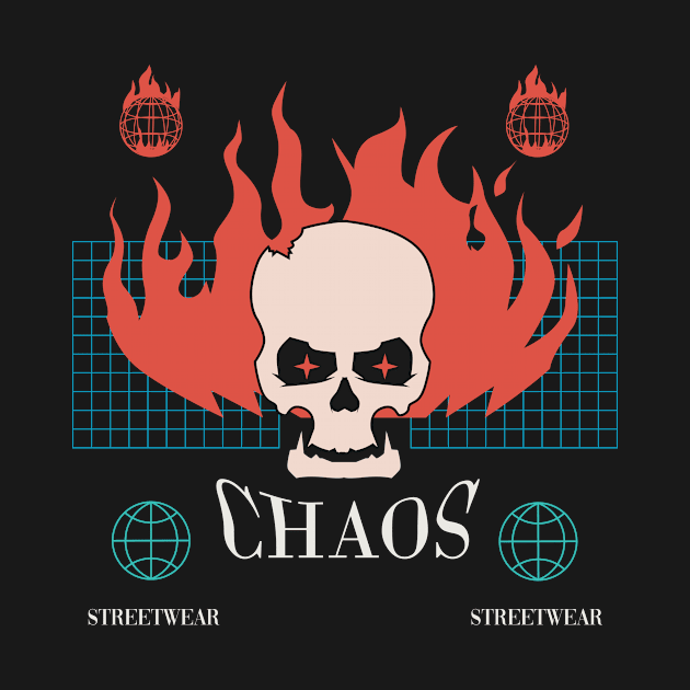 Streetwear design "Chaos" by Ryutomo