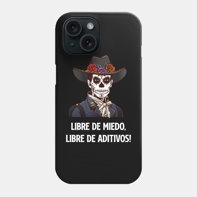 El Patron (White Lettering) Phone Case by Tactical Tequila Podcast