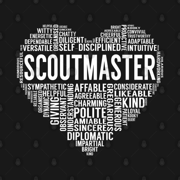 Scoutmaster Heart by LotusTee