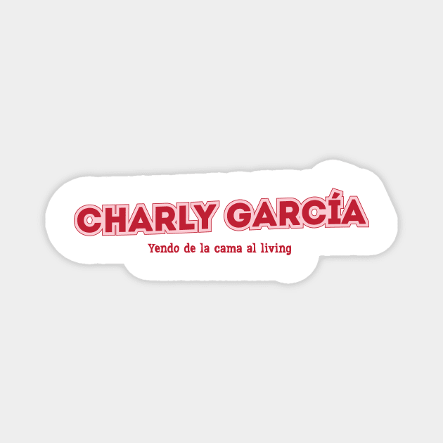 Charly García Magnet by PowelCastStudio