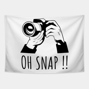 Oh Snap Photography Tapestry