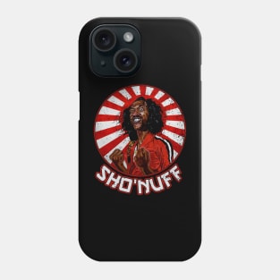 sho nuff Phone Case