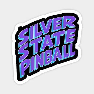 Silver State Pinball Magnet