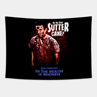 In The Mouth Of Madness Fan Art Design Tapestry