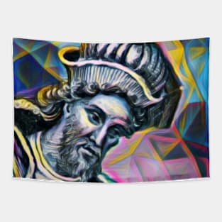 Dionysius of Halicarnassus Portrait | Dionysius of Halicarnassus Artwork 10 Tapestry