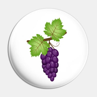 Grapes Pin