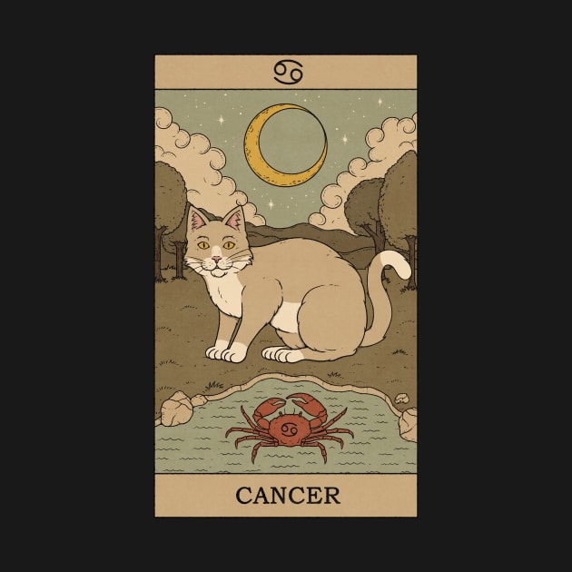 Cancer Cat by thiagocorrea