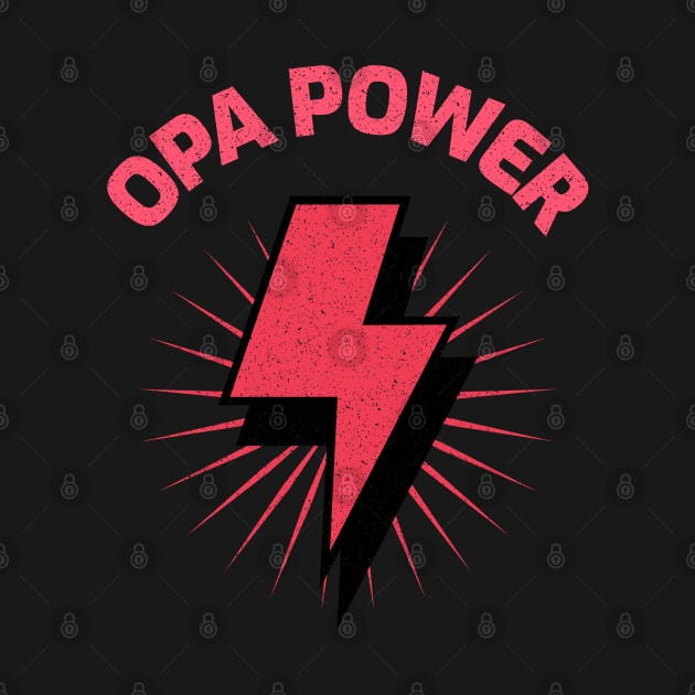 Opa power cooles Design by Onlineshop.Ralf