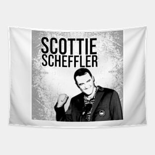 scottie scheffler Tapestry