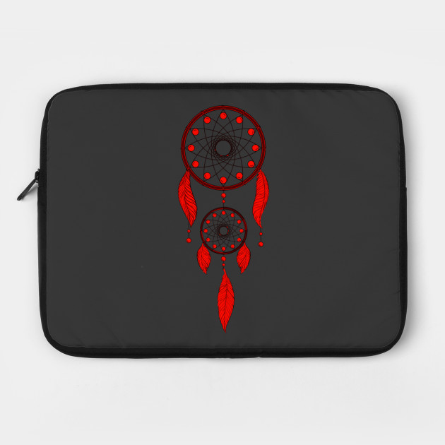 Red Dream Catcher