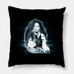 Retro Pop Jackson Lover Gift Pillow