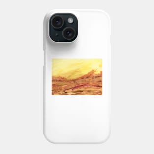 Backburning Phone Case