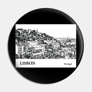 Lisbon - Portugal Pin