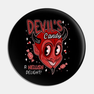 Devil's Candy Pin