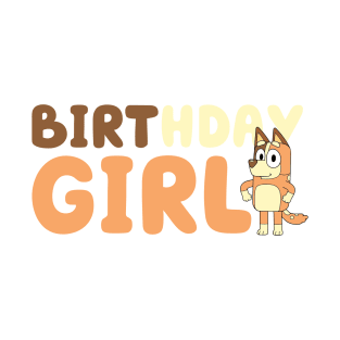 birthday girl T-Shirt