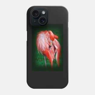 Pink Flamingo Phone Case