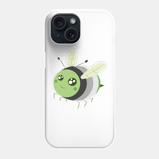 Aromantic Pride Bee Phone Case