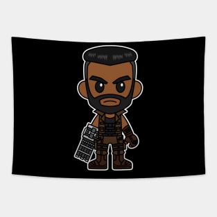 Chibi Barret Wallace Tapestry