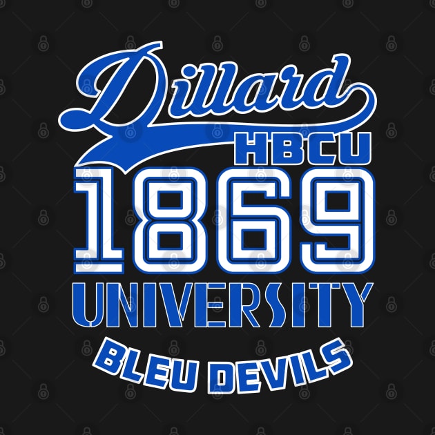 Dillard 1869 University Apparel by HBCU Classic Apparel Co