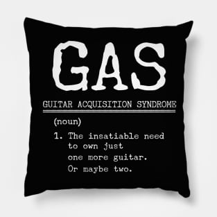 Guitar Acquisition Syndrome Pillow