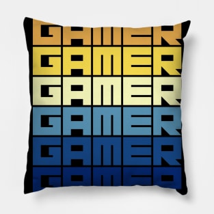 Gamer gift idea, esports gaming pro gamer gifts Pillow