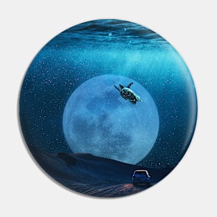 DEEP SEA GALAXY. Pin