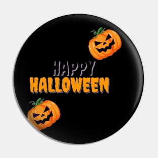 happy halloween Pin