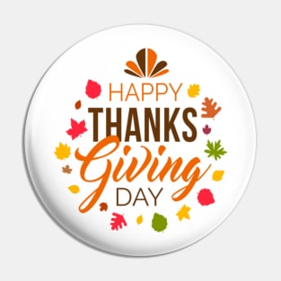 Thanks giving Pin