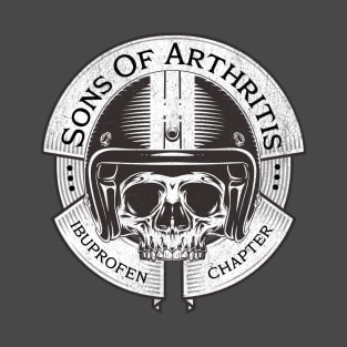 Sons Of Arthritis - Ibuprofen Chapter T-Shirt
