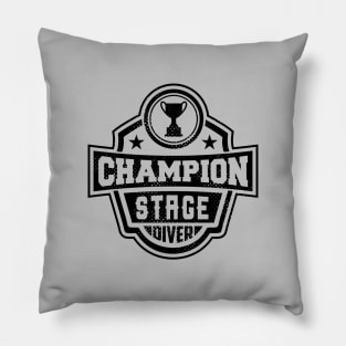 Champion Stage Diver Pillow