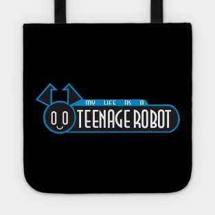 My life as a teenage robot logo Tote