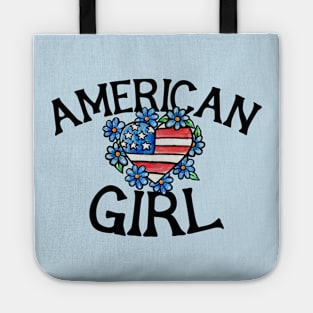 American Girl Tote