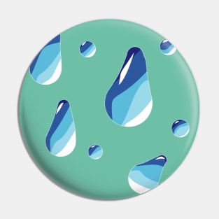 water drops Pin