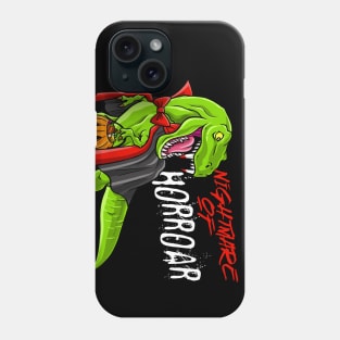 Vampire Lugosi Halloween T Rex Dinosaur Dracula Phone Case