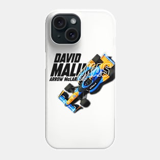 David Malukas 2024 (light colors) Phone Case