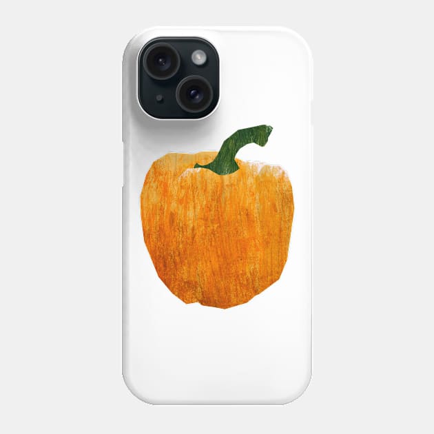 Orange Pepper Phone Case by Babban Gaelg